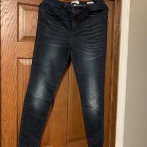 William Rast Sculpted High Rise Jeans